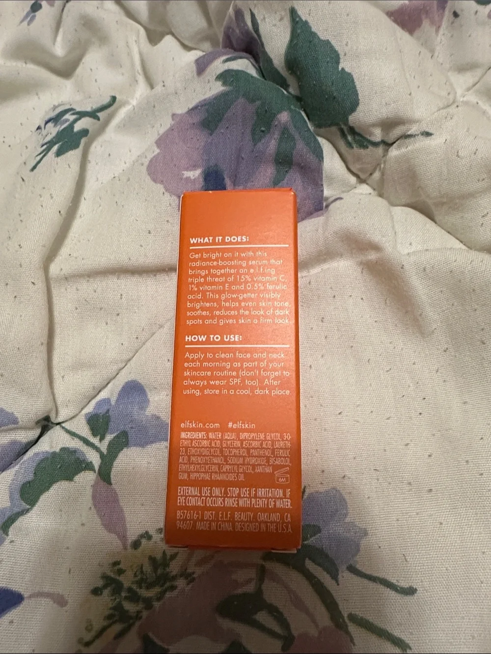 ELF Skin Vitamin C + E + Ferulic Serum
